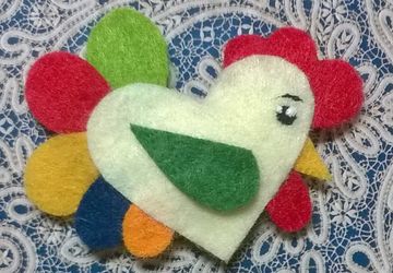 магнит-петушок