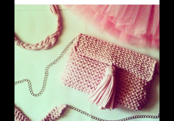 Сумочки трикотажные вязаные