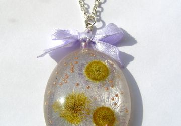 Комплект "Бантики-цветочки"