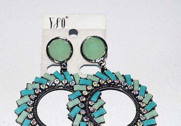 Красивые серьги