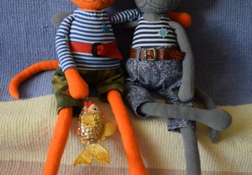 ИНТЕРЬЕРНАЯ ИГРУШКА