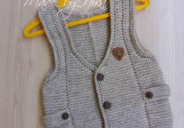 Жилетки для мальчика в наличии