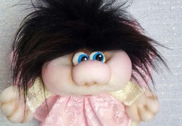 Кукла "Попик"