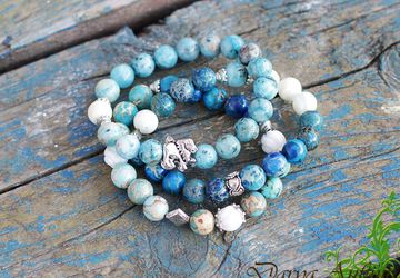 Браслет из натуральных камней