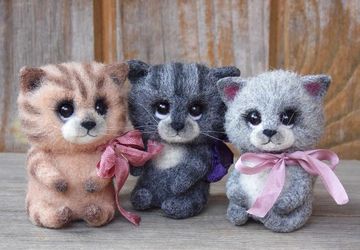 СУХОЕ ВАЛЯНИЕ — КОТИКИ