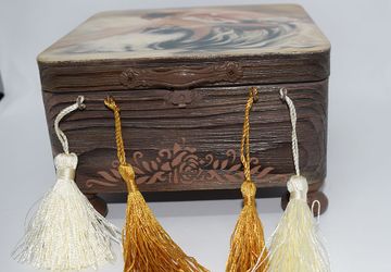 Шкатулка"Балерина"