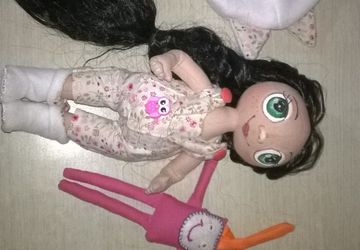 Игровая куколка Ася