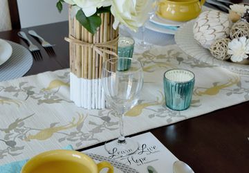 Ваза из бамбуковых палочек своими руками.