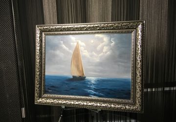 Картина маслом