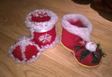 Сапог Дедушки Мороза