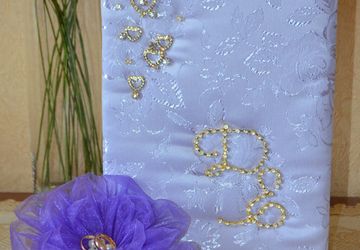 Папка для свидетельства о брака