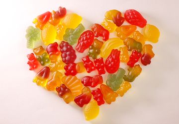 Готовим дома жевательные мармеладки!