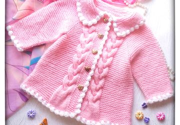 Кардиган для девочки