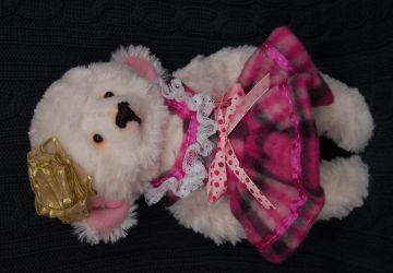 Мишка тедди Герда