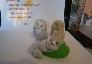 мыло ручной работы!