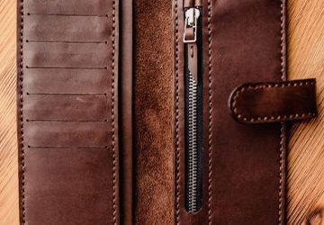 Портмоне SHINE с хлястиком