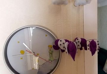 Мобиль "Слоники"