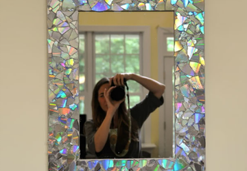 Из старых компакт-дисков