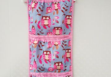 Кармашки для шкафчика в д/с