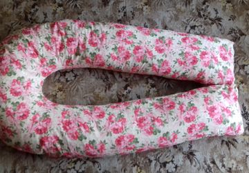 Подушка для беременых и кормления