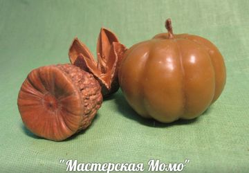 свечка "Тыковка"