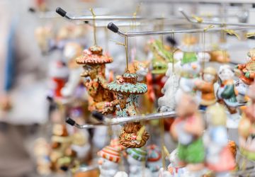 Атмосфера творчества на Тишинке