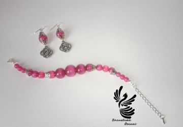 Розовый иней