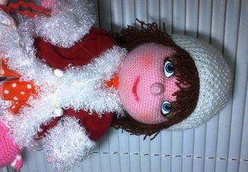 Кукла Снежана