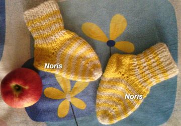 Детские носочки "Солныщко"