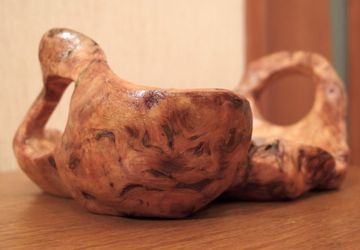 Ваза для фруктов и бутербродов "Селяночка"