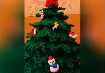 Новогодняя ёлочка 