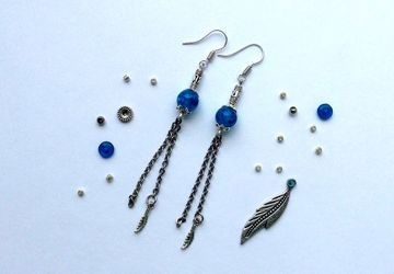 Серьги "Майя"