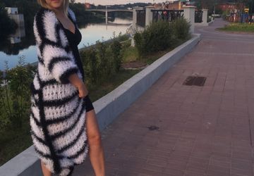 Пальто-кардиган