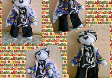 Зайка в курточке