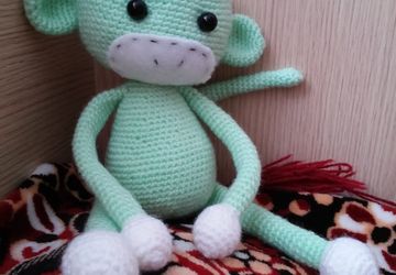 Обезьянка Зязя