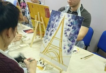 МАСТЕР-КЛАССЫ ПО ЖИВОПИСИ МАСЛОМ.