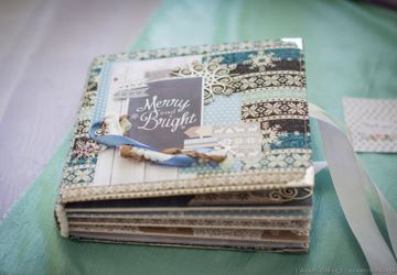 альбом для зимней фотосессии