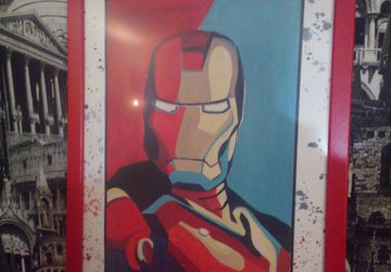 Картина Железный человек