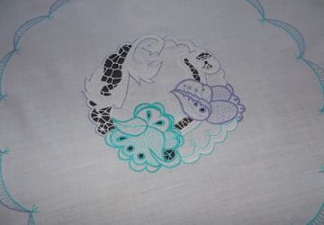 Салфетка-мини-скатерть "Нежность"