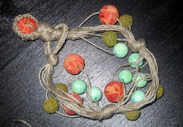 БРАСЛЕТ "МОРСКИЕ УЗЛЫ"