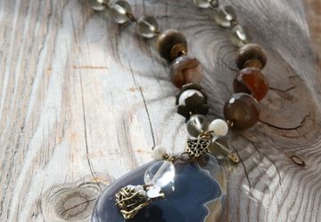 Колье «Горлица»