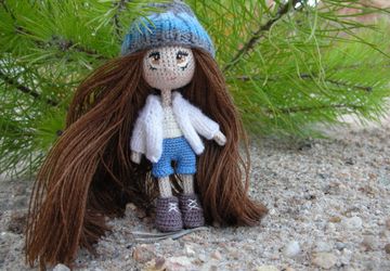 Авторская кукла "Олеся"