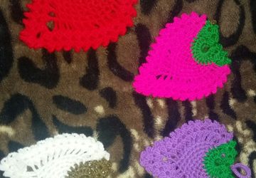 прихватка-ягодка