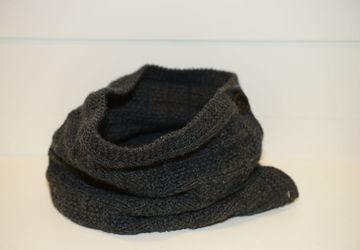 Шарф-Снуд на пуговицах.