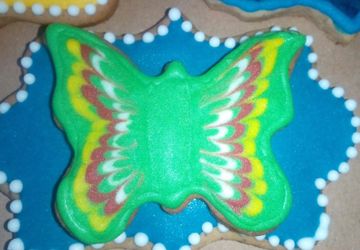 Имбирное печенье.