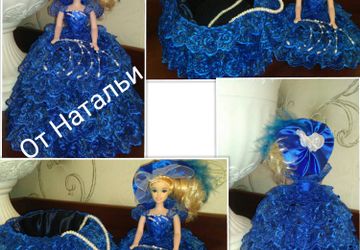 Шкатулки-Барби