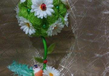 Топиарий(дерево счастья)