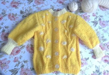 Кофточка для девочки