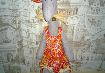 Жираф Тильда