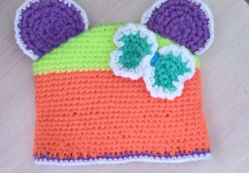 Связанная крючком